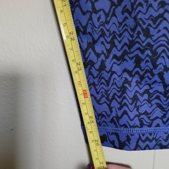 🆕 NWT Zella live in high waist ankle performance leggings blue twilight - Picture 9 of 11